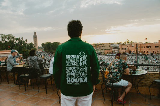 VESTE CHOUKRAN SAINT GEORGES