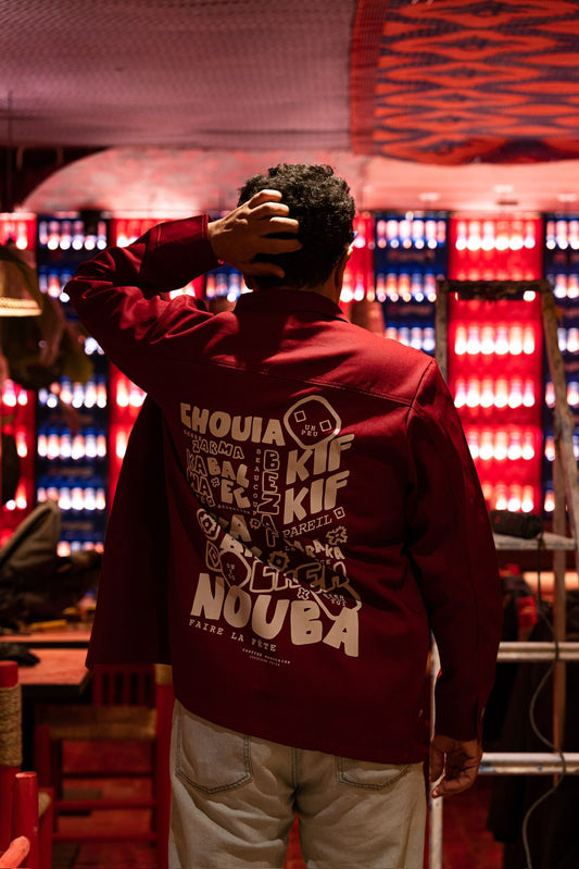 VESTE CHOUKRAN SENTIER