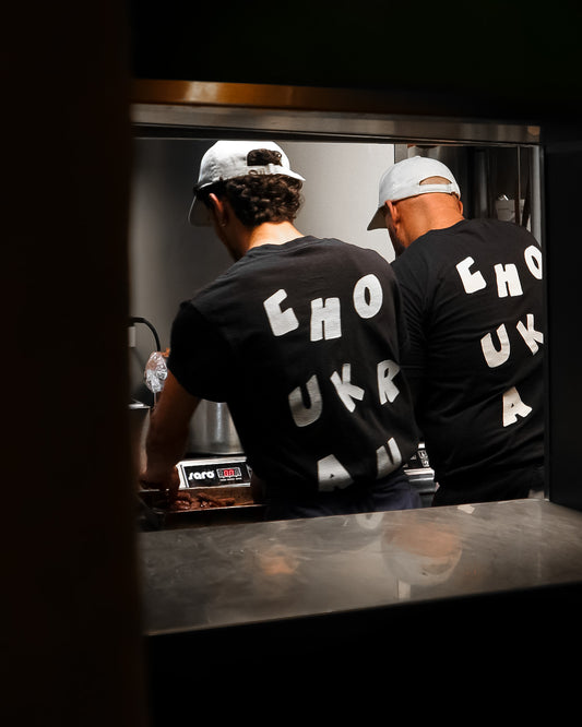 TEE SHIRT CHOUKRAN NOIR